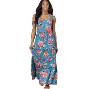 Matilda Jane Blue Floral Maxi Dress